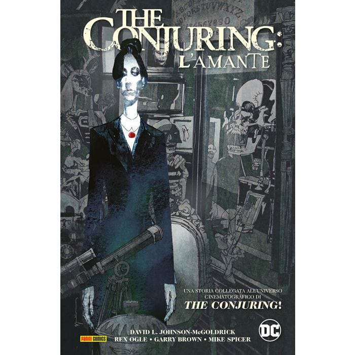 THE CONJURING L`AMANTE