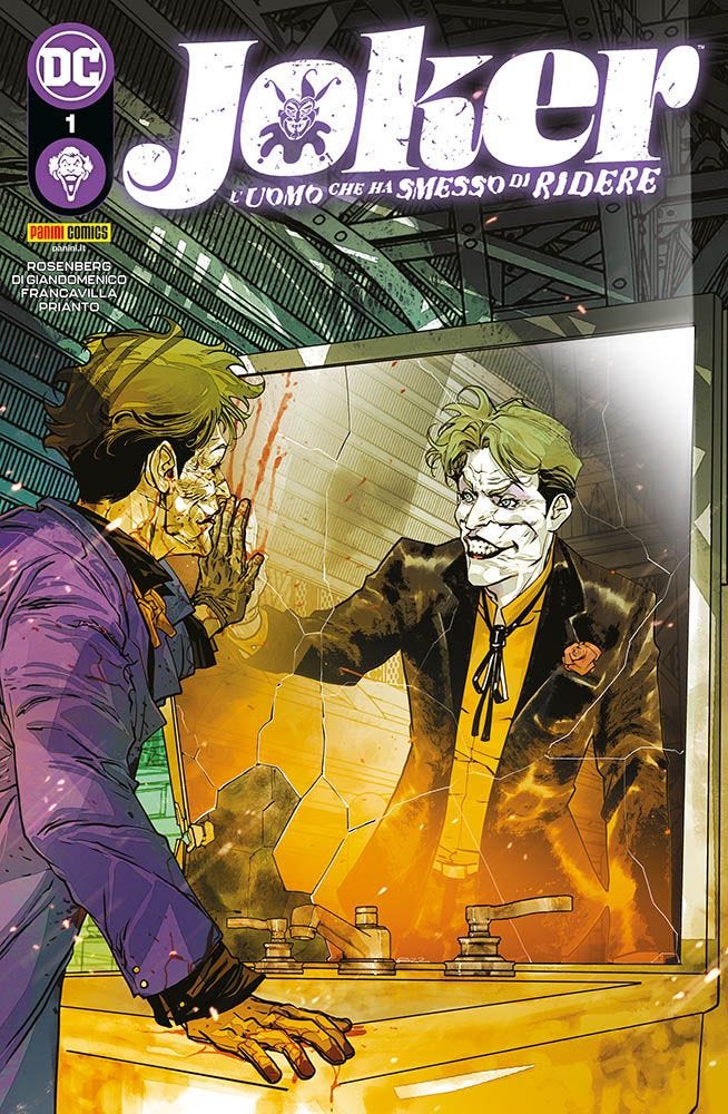 JOKER l'uomo che ha smesso di ridere 1