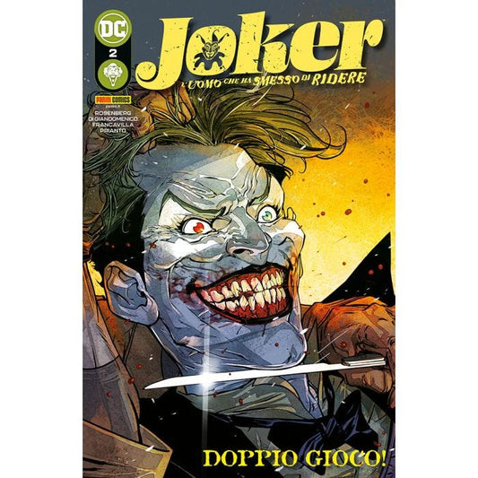 JOKER l'uomo che ha smesso di ridere 2