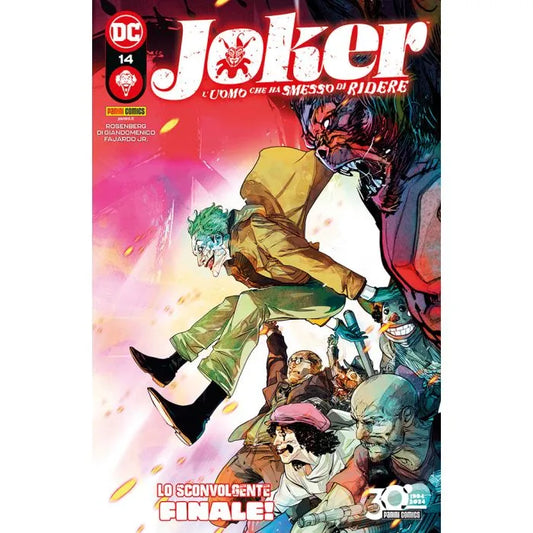 JOKER l'uomo che ha smesso di ridere 14