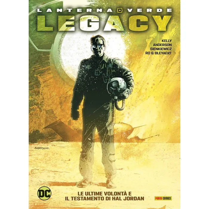 Dc limited collector's Lanterna Verdele ultime volontà e il testamento di Hal Jordan 514