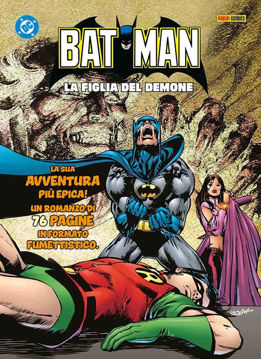 BATMAN LA FIGLIA DEL DEMONE