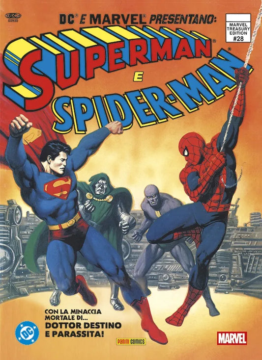 SUPERMAN E SPIDER-MAN