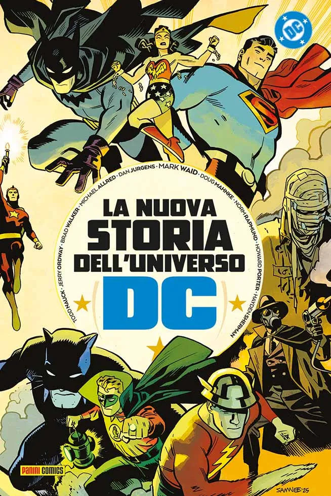 LA NUOVA STORIA DELL`UNIVERSO DC