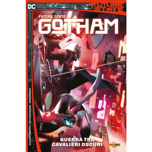 FUTURE STATE GOTHAM 3 GUERRA TRA CAVALIERI OSCURI                                                    3