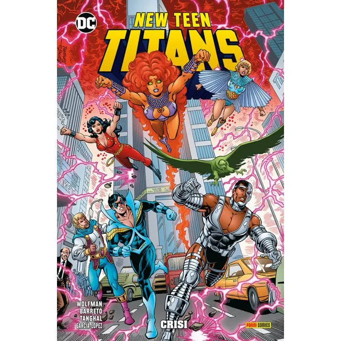 New Teen Titans di Wolfman e  Perez 10