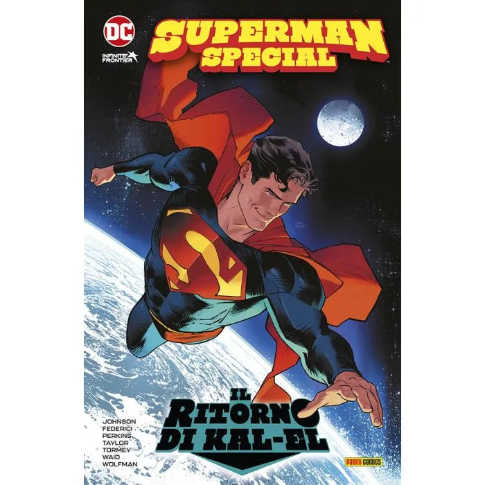 SUPERMAN SPECIAL il ritorno di Kal El