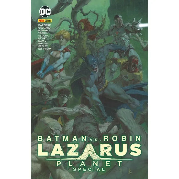 Batman VS. Robin Lazarus special