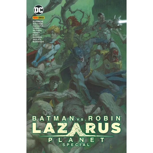 Batman VS. Robin Lazarus special