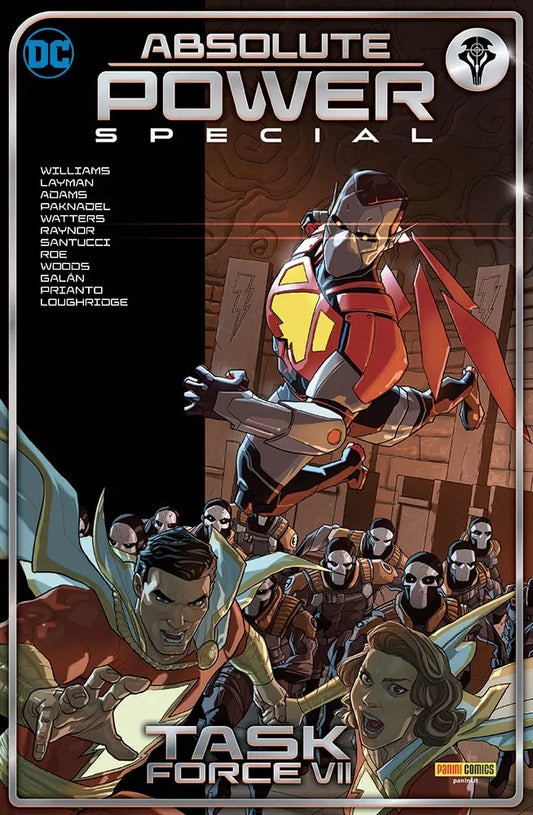 ABSOLUTE POWER SPECIAL TASK FORCE VII