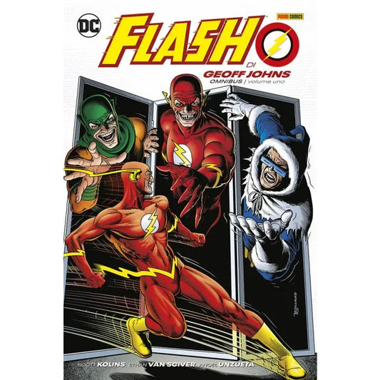 DC OmnibusFLASH DI GEOFF JOHNS 1 1