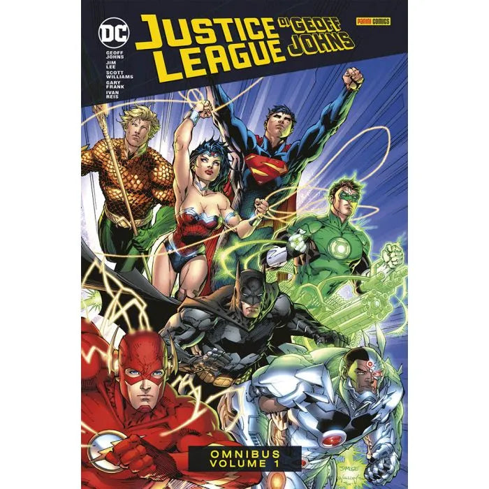 DC Omnibus JUSTICE LEAGUE DI GEOFF JOHNS 1 1
