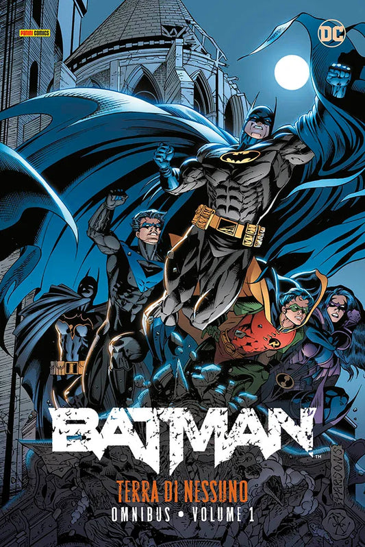 DC OMNIBUS BATMAN TERRA DI NESSUNO