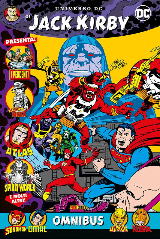 Universo dc di Jack Kirby