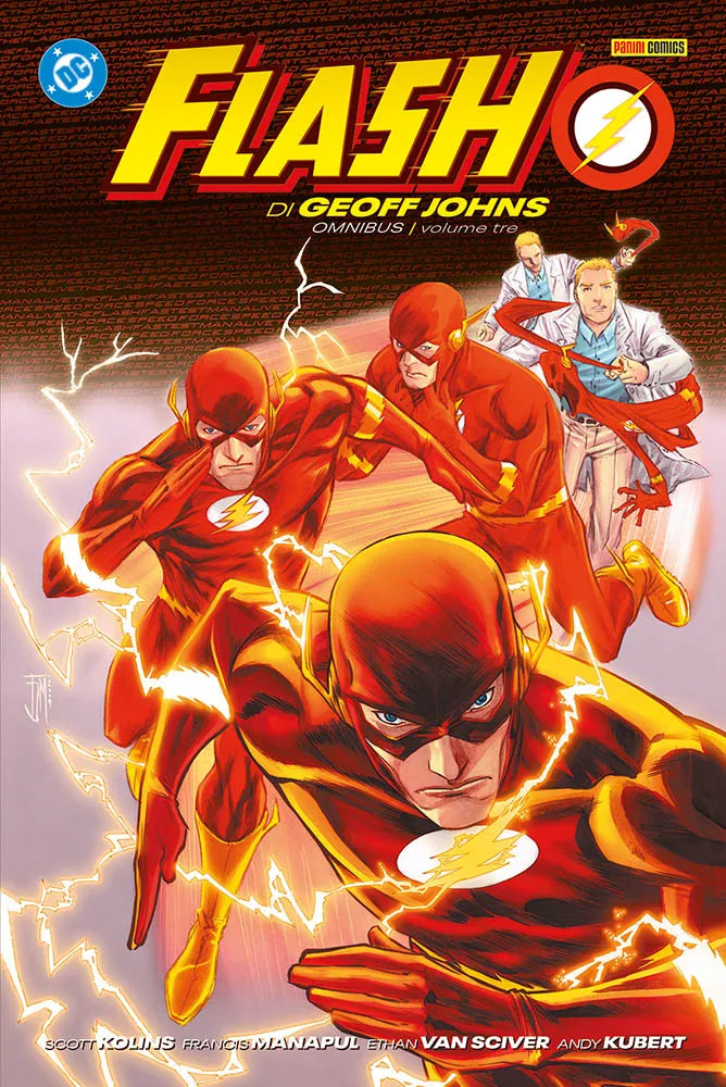 DC OMNIBUS FLASH DI GEOFF JOHNS 3