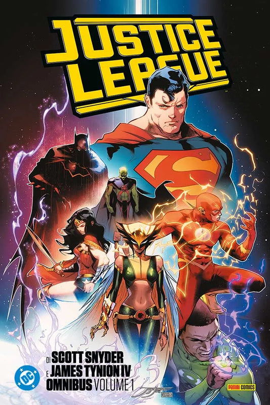 JUSTICE LEAGUE DI SCOTT SNYDER 1 DC OMNIBUS