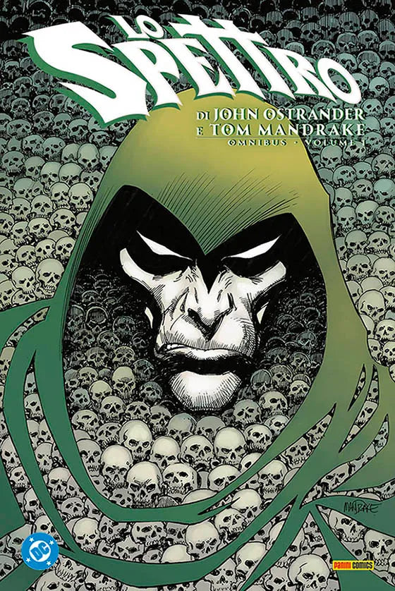 DC OMNIBUS LO SPETTRO di John Ostrander e Tom Mandrake