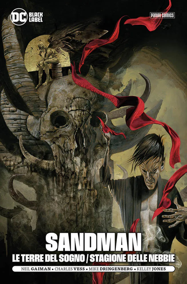 SANDMAN LE TERRE DEL SOGNO STAGIONE DELLE NEBBIE