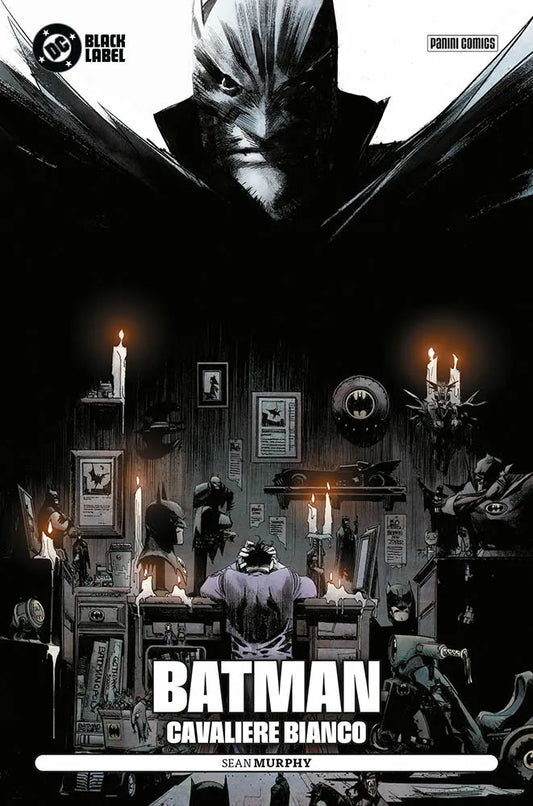 BATMAN CAVALIERE BIANCO