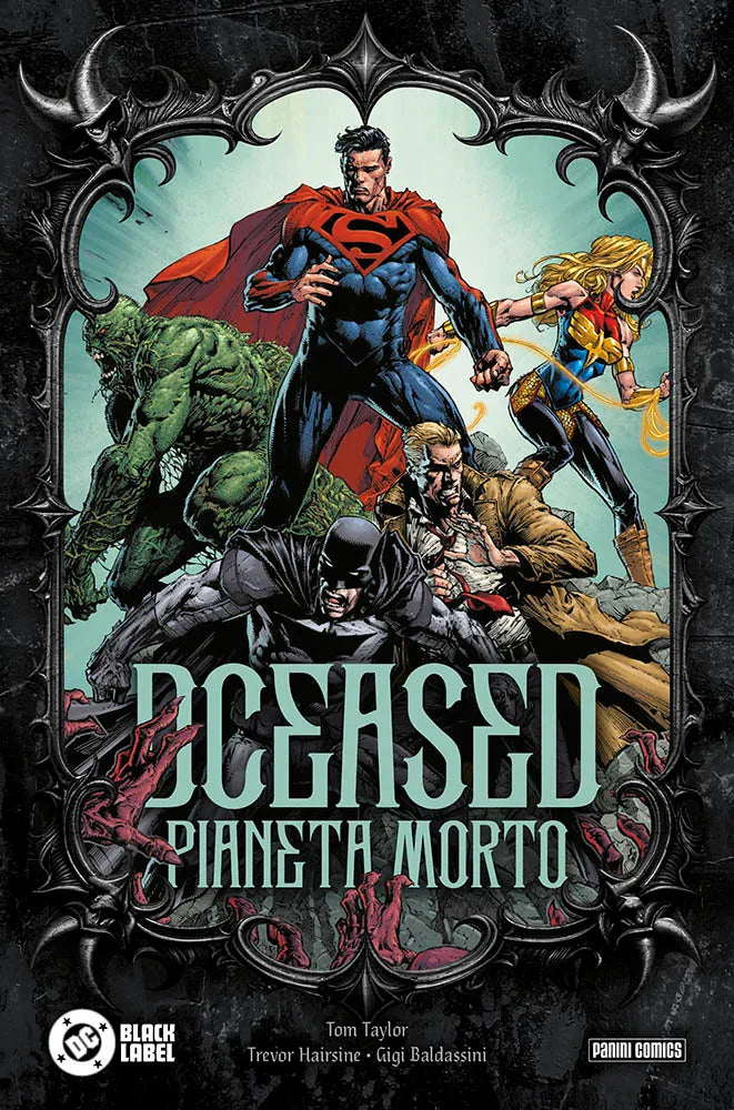 DCEASED 2  PIANETA MORTO