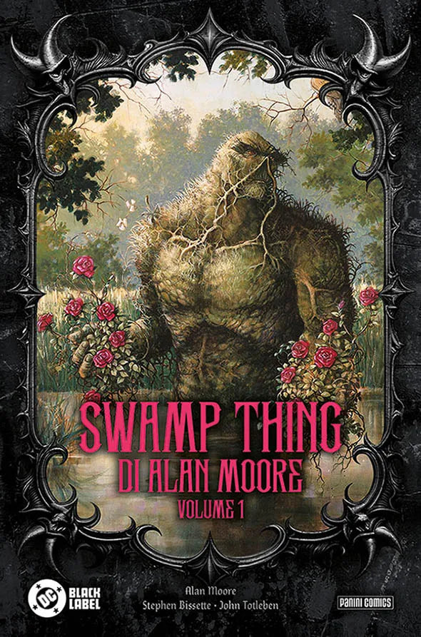 SWAMP THING DI ALAN MOORE 1