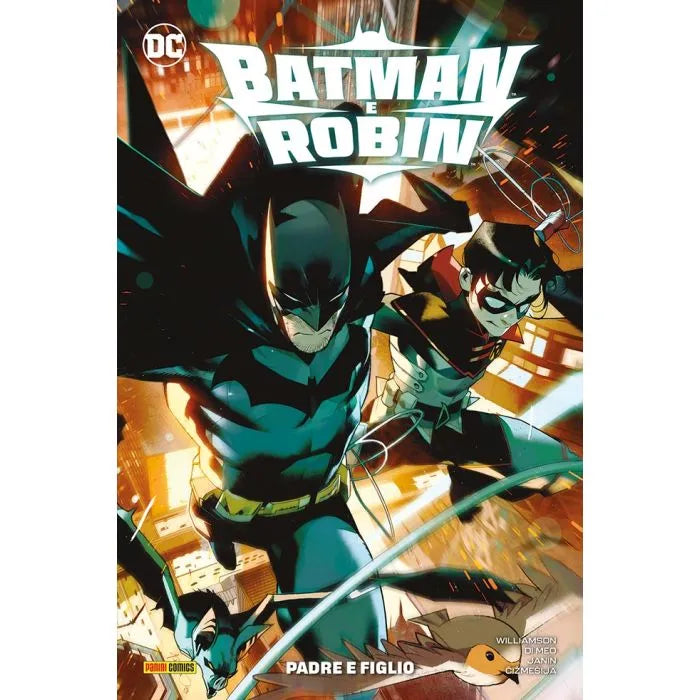 BATMAN E ROBIN VOLUME 1 PADRE E FIGLIO
