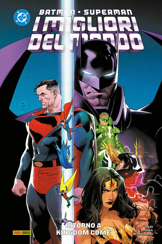 BATMAN SUPERMAN I MIGLIORI DEL MONDO 4 RITORNO A KINGDOM COME                                        4