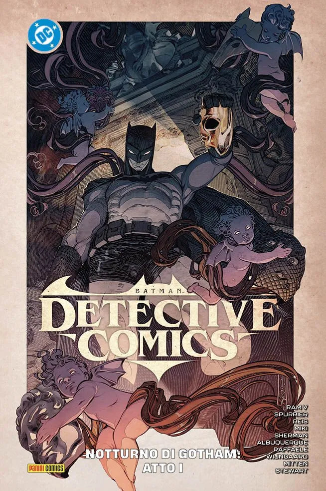 BATMAN DETECTIVE COMICS 2 NOTTURNO DI GOTHAM ATTO I