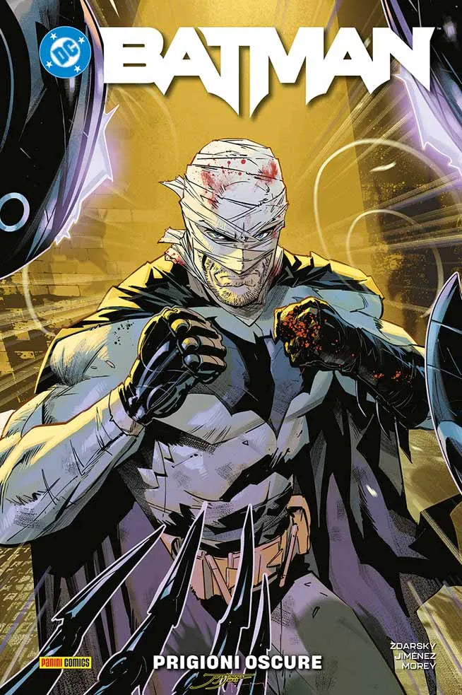 BATMAN VOLUME 4 prigioni oscure