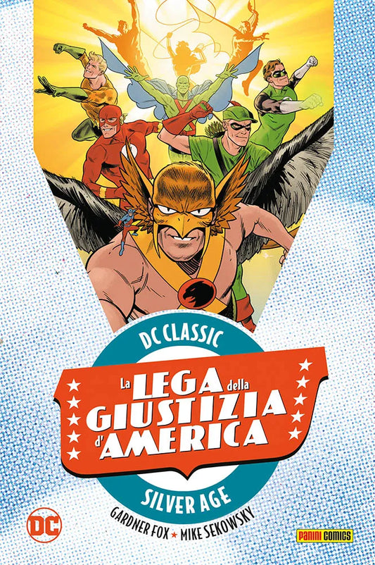 DC CLASSIC LA LEGA DELLA GIUSTIZIA D`AMERICA VOLUME 4