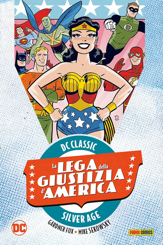 DC CLASSIC LA LEGA DELLA GIUSTIZIA D`AMERICA VOLUME 5