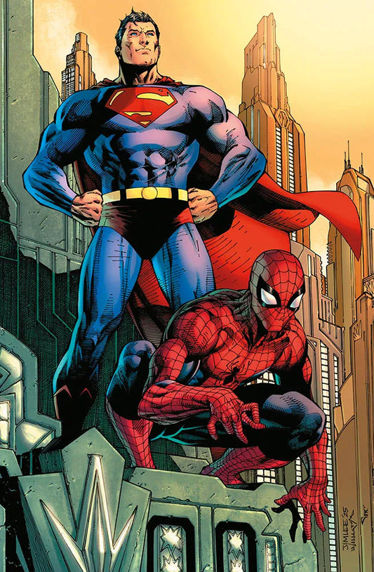 SUPERMAN/SPIDER-MAN 1 VARIANT DI JIM LEE
