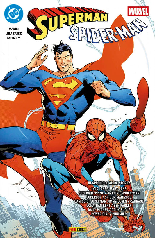 SUPERMAN/SPIDER-MAN 1