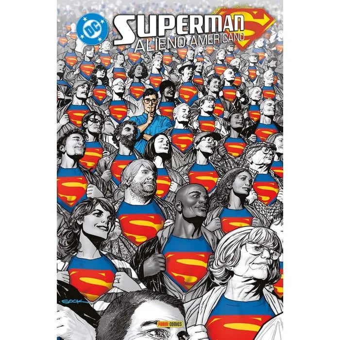 SUPERMAN ALIENO AMERICANO