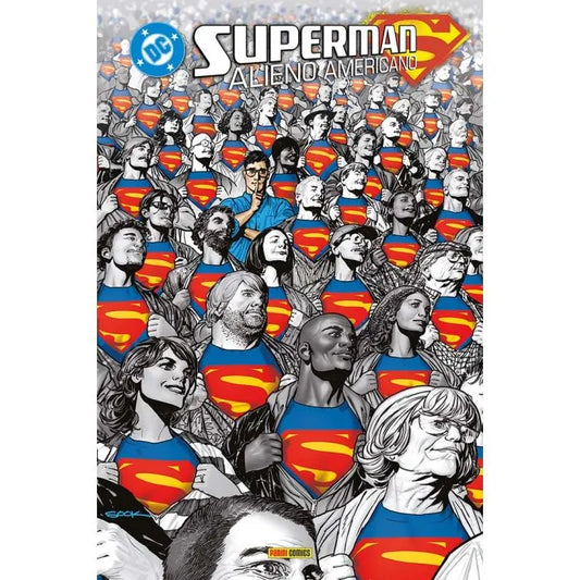SUPERMAN ALIENO AMERICANO