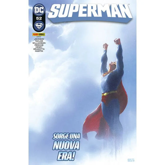 Superman nuovo inizio 2020 52