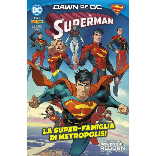 Superman nuovo inizio 2020 53