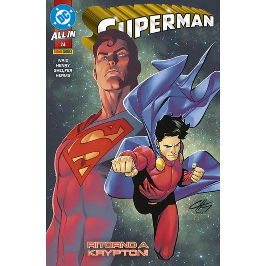 SUPERMAN nuovo inizio 2020 77