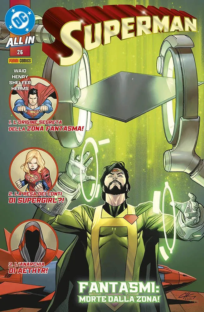 SUPERMAN uovo inizio 2020 79