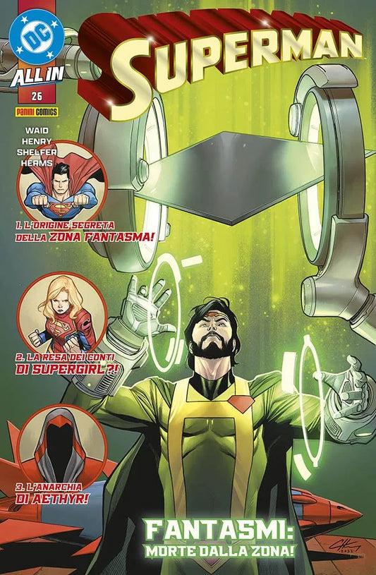 SUPERMAN uovo inizio 2020 79