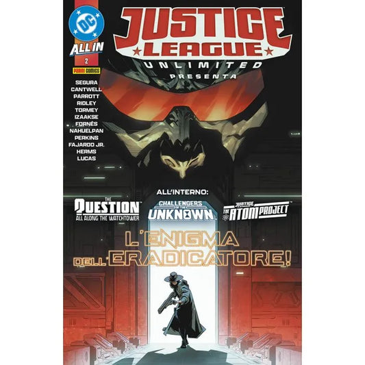 JUSTICE LEAGUE UNLIMITED PRESENTA 2