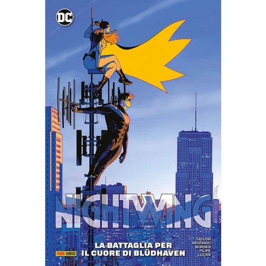 NIGHTWING VOLUME 4 LA BATTAGLIA PER IL CUORE DI BLUDHAVEN                                            4