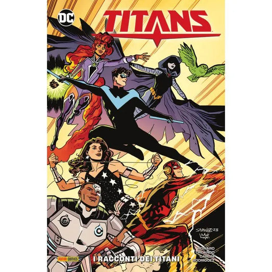 TITANS I RACCONTI DEI TITANI