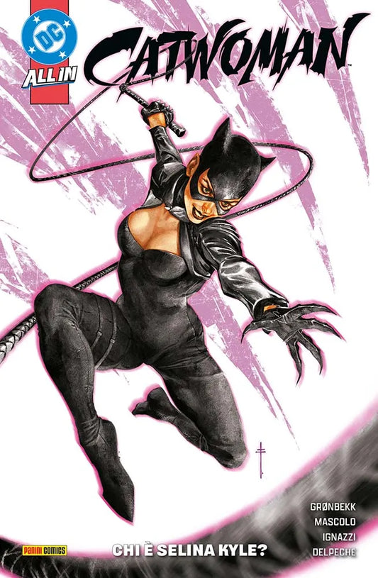 CATWOMAN VOL 1 CHI E` SELINA KYLE?
