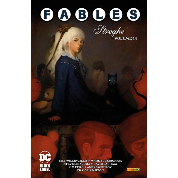 FABLES VOLUME 14 STREGHE 14
