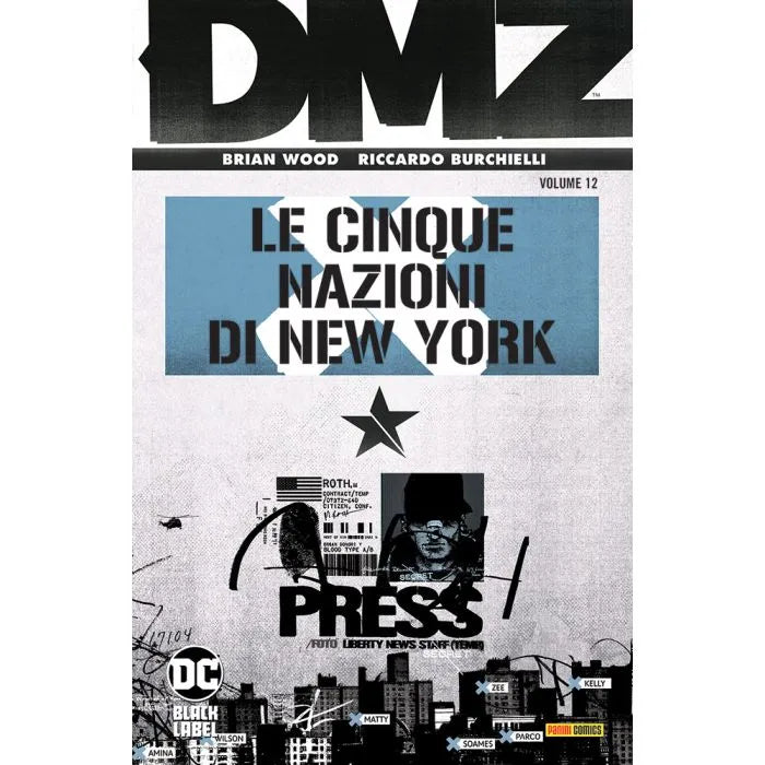 DMZ VOLUME 12