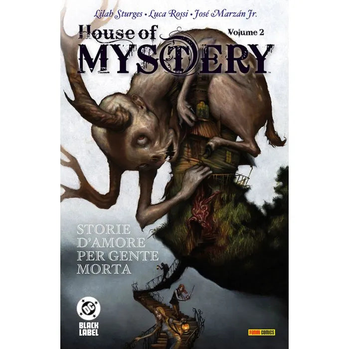HOUSE OF MYSTERY 2 STORIE D`AMORE PER GENTE MORTA                                                    2