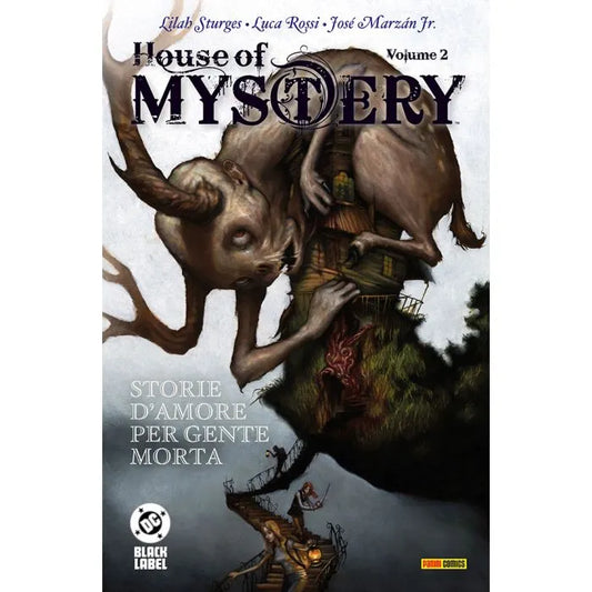 HOUSE OF MYSTERY 2 STORIE D`AMORE PER GENTE MORTA                                                    2
