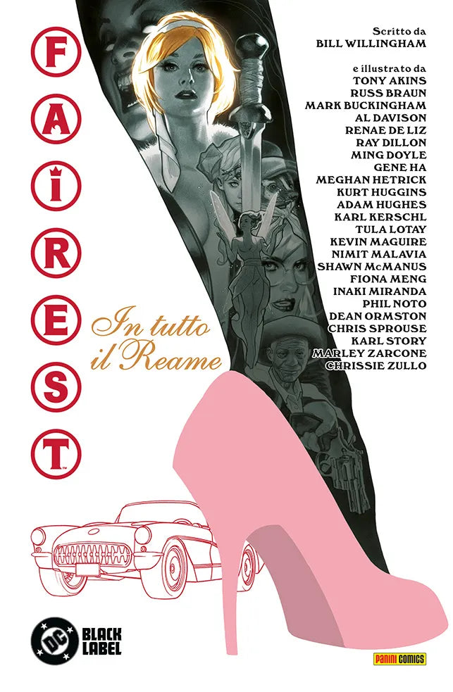 FABLES SPECIAL FAIREST IN TUTTO IL REAME