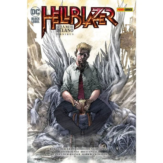 DC BLACK LABEL OMNIBUS HELLBLAZER DI JAMIE DELANO